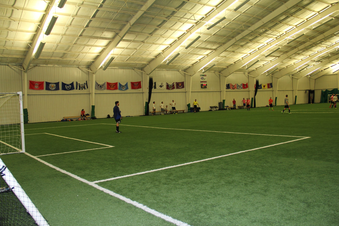 north indoor soccer